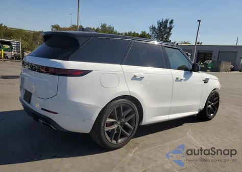 2024 Land Rover Range Rover Sport Dynamic Se from USA, damaged, VIN SAL1L9FU7RA167689